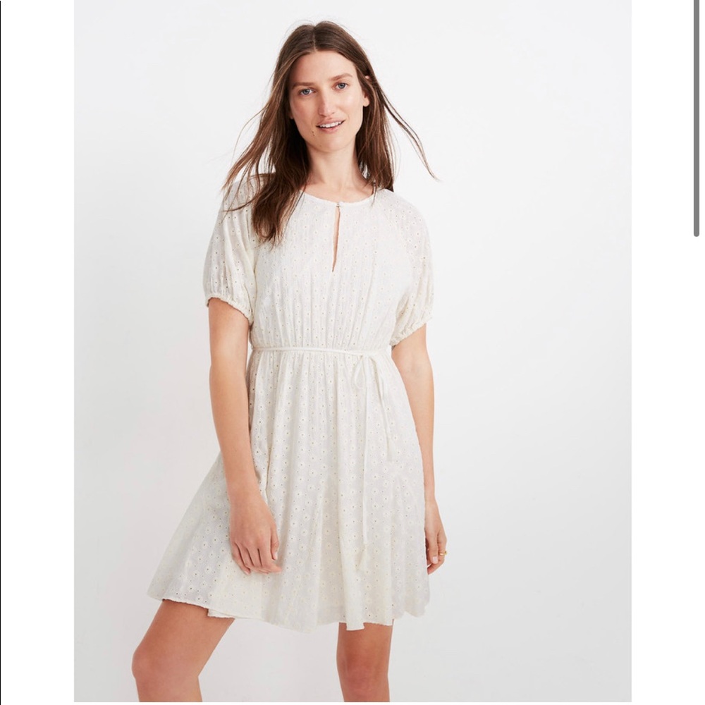 Madewell Eyelet Dress